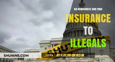 Do Democrats Provide Free Health Insurance to Undocumented Immigrants?