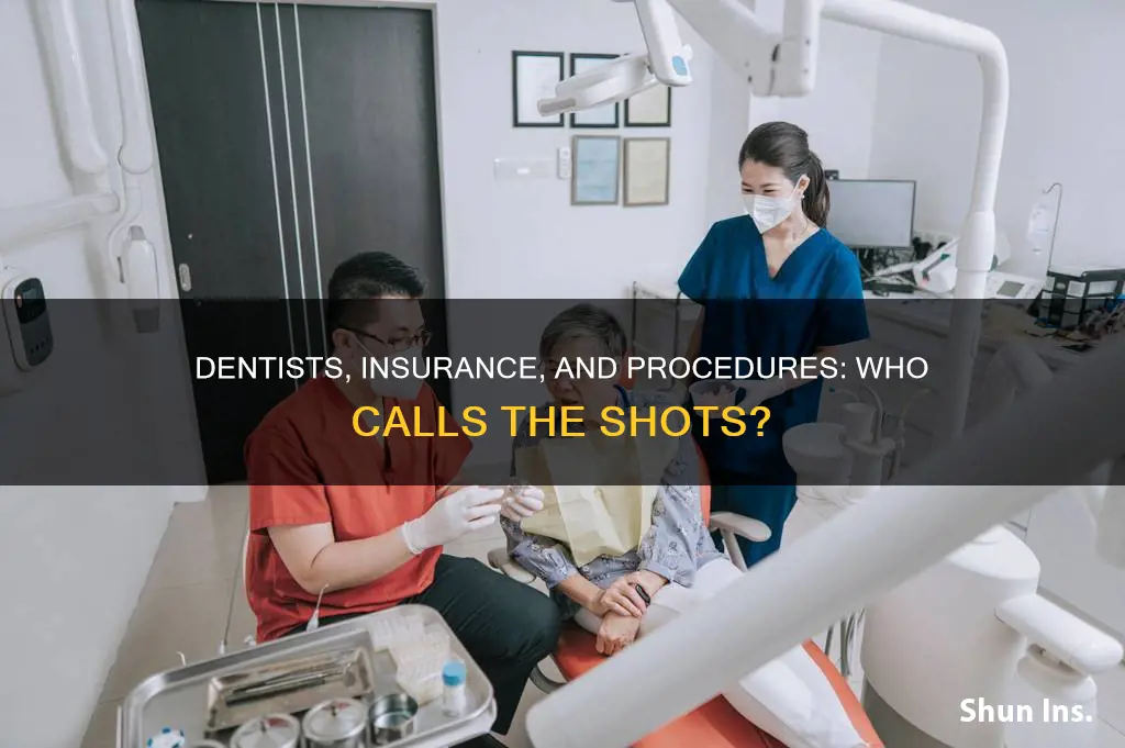 do dentist called insurance before they do procedures
