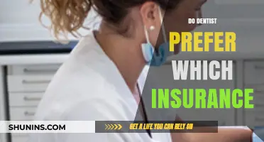 Which Dental Insurance Plans Do Dentists Prefer Most?