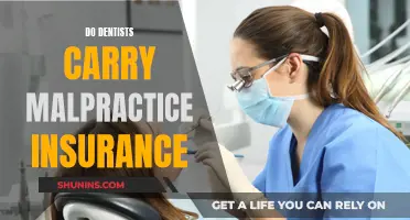 Dentists and Malpractice Insurance: Who's Covered?