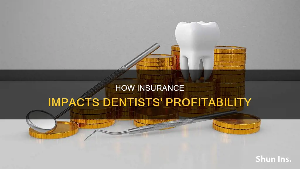 do dentists lose money on patienst with insurance
