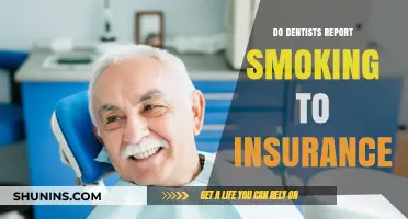 Dentists and Smoking: Insurance Reporting