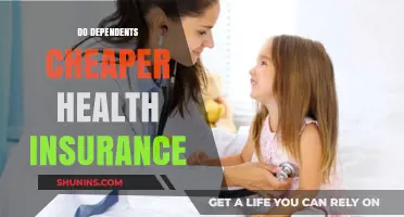 Can Dependents Lower Your Health Insurance Costs? Key Insights