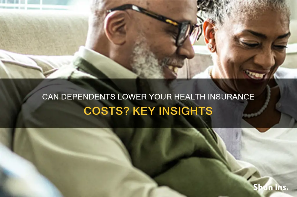 do dependents cheaper health insurance