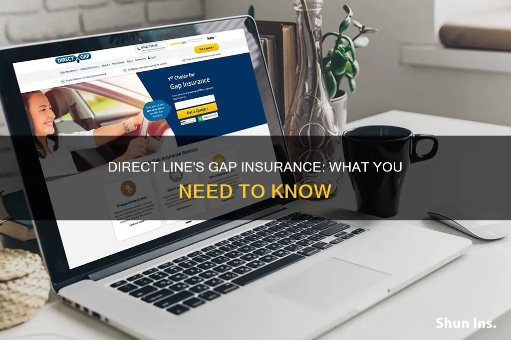 do direct line do gap insurance