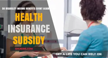 Disability Income Benefits and Health Insurance Subsidies: What Counts?