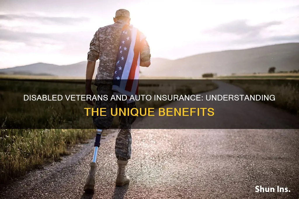 do disabled veterans get auto insurance