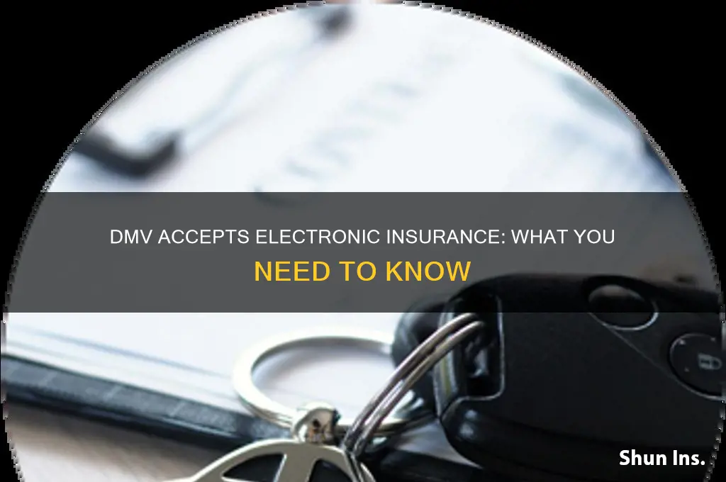 do dmv accent electronic insurance