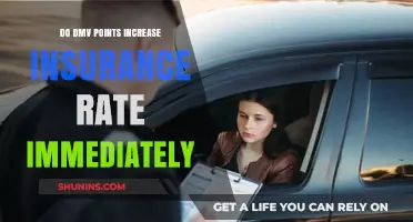 DMV Points: How They Affect Your Insurance Rates
