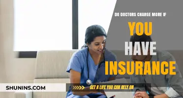 Insurance Impact: Do Doctors Charge More When You're Covered?