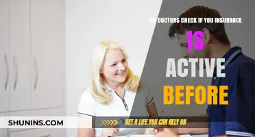 Insurance Verification: Doctor's Office Policy Before Treatment