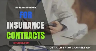 Do Doctors Compete for Insurance Contracts? Unveiling the Healthcare Business