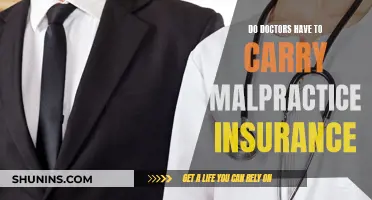 Malpractice Insurance: A Doctor's Legal Shield