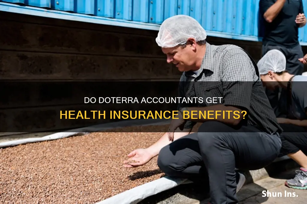 do doterra accountants receive health insurance