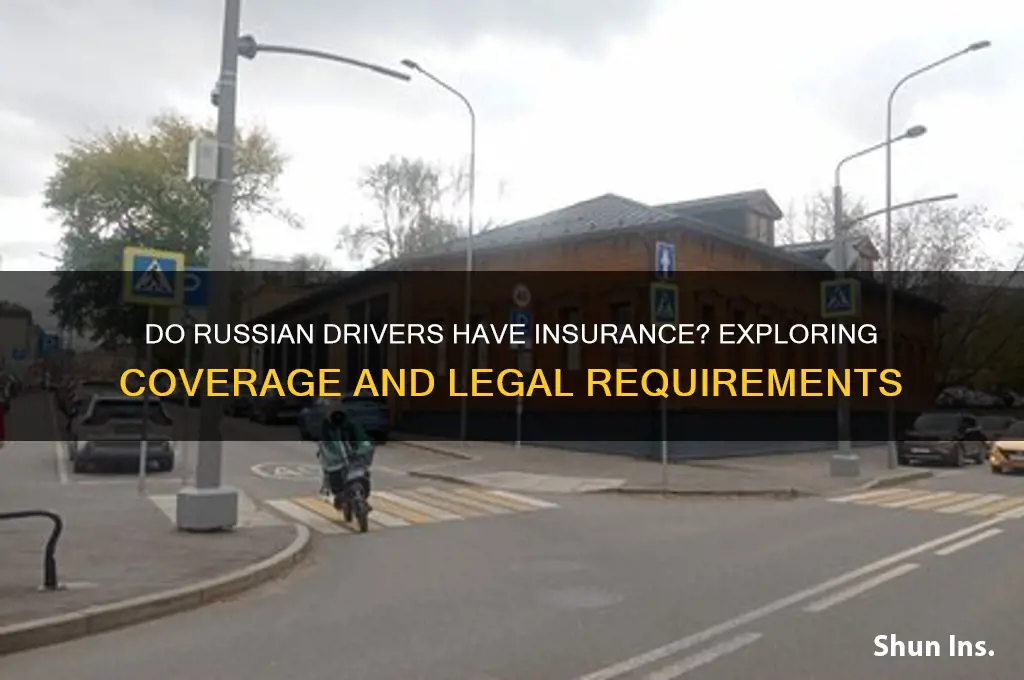 do drivers in russia have insurance