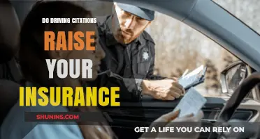 Do Driving Citations Raise Your Insurance Rates? What to Know
