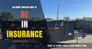 Do Dump Trailers Require Insurance Coverage? Essential Facts to Know