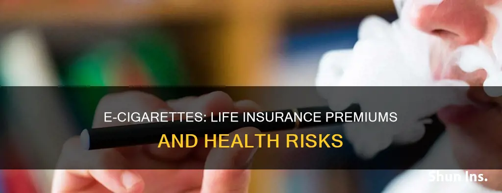 do e cigarettes affect life insurance