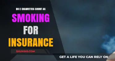 E-Cigarettes and Insurance: Are Vapers Considered Smokers?