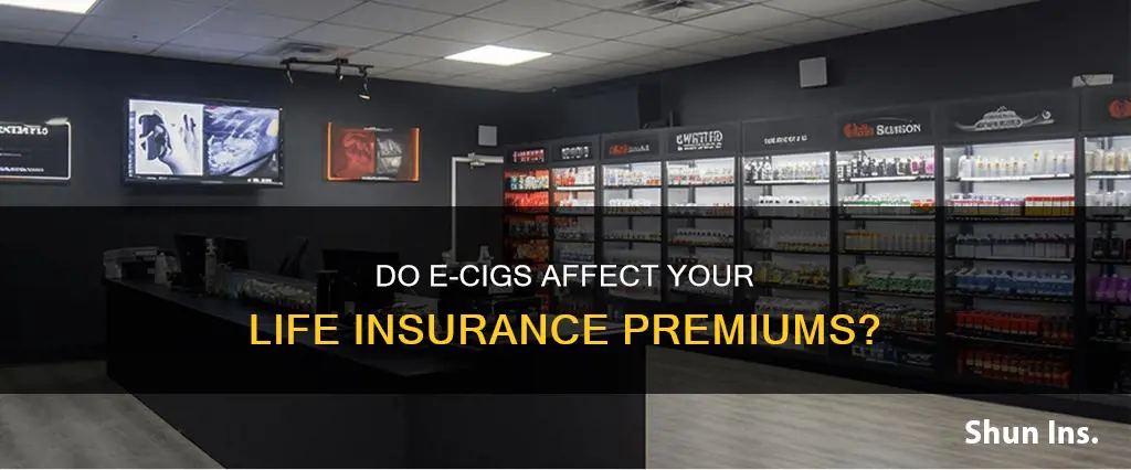 do e cigs affect life insurance