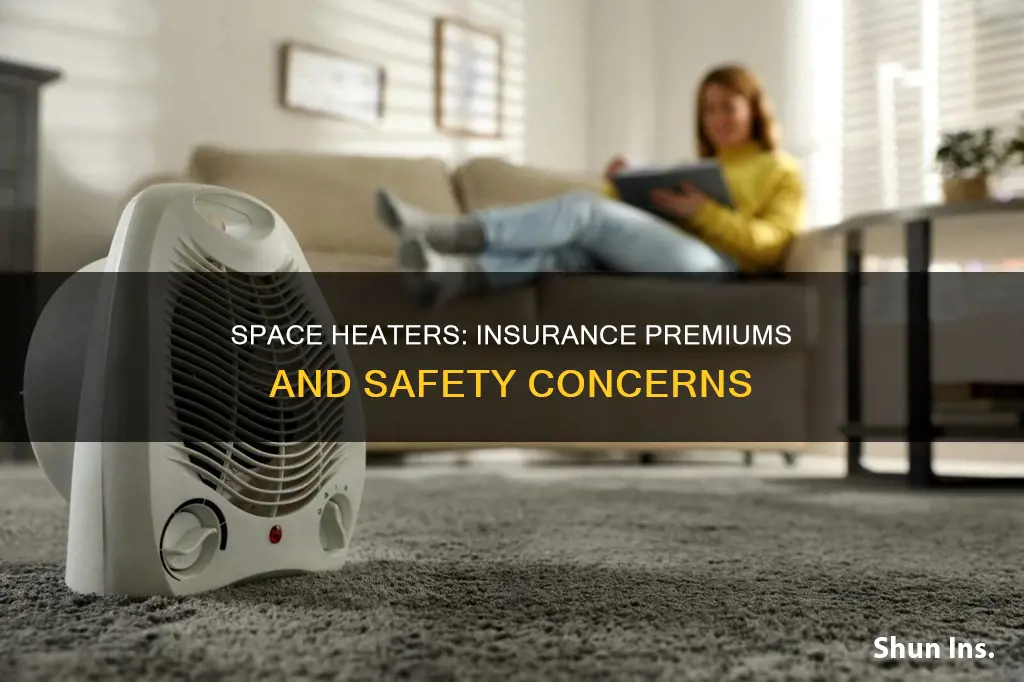do electric space heaters make insureance go up