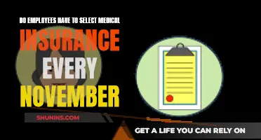 Medical Insurance: November's Annual Employee Selection Month