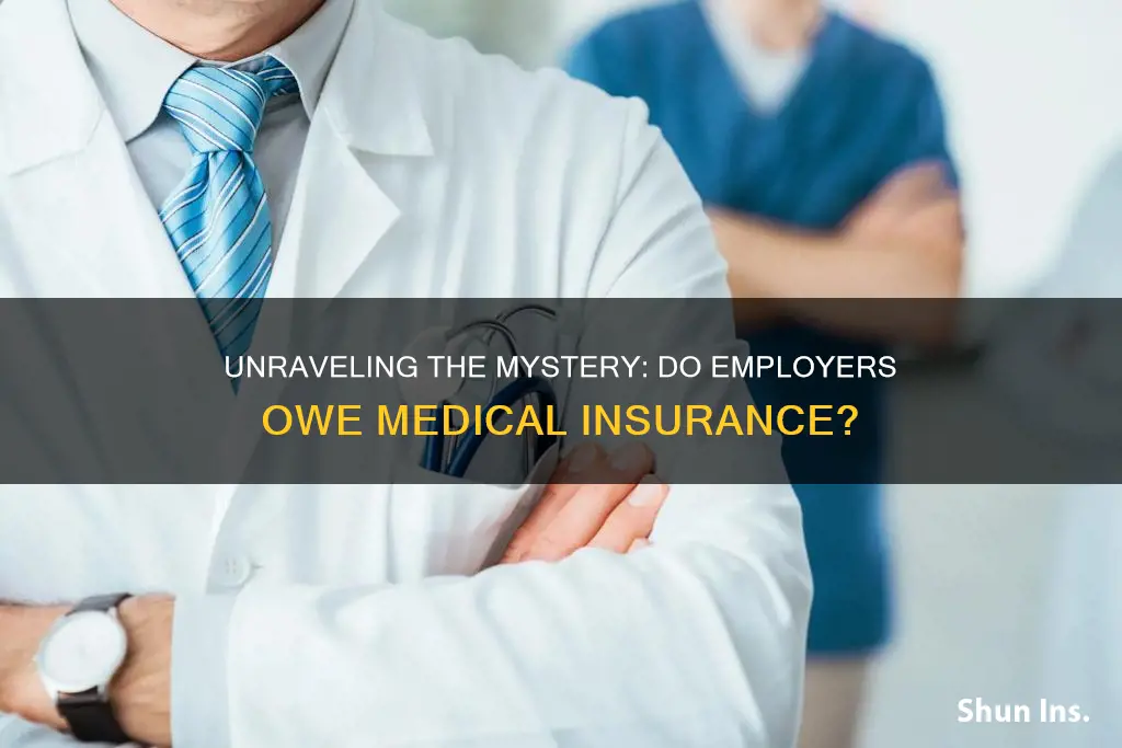 do employers have to provide medical insurance