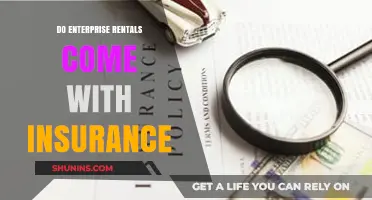 Enterprise Rentals: Understanding Insurance Coverage and Protection Options