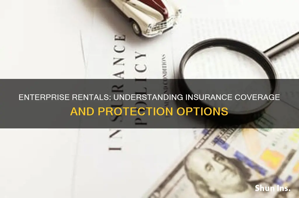 do enterprise rentals come with insurance