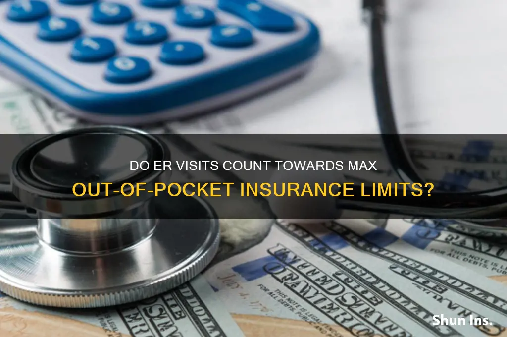 do er visits count towards max out of pocket insurance