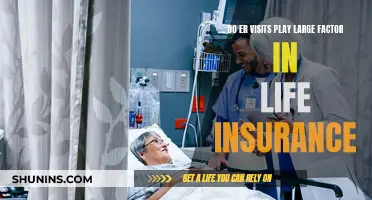 ER Visits: Life Insurance's Big Factor