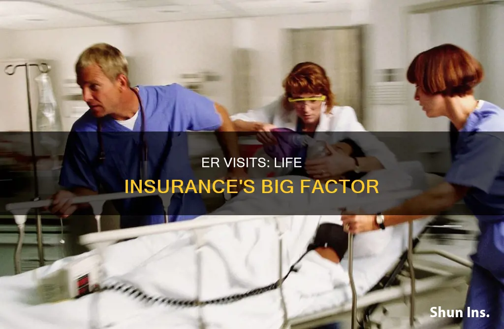 do er visits play large factor in life insurance