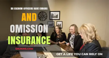 Do Escrow Officers Carry Errors and Omissions Insurance?