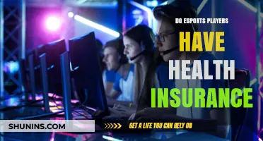Esports Athletes: Health Insurance Coverage and Industry Challenges Explored