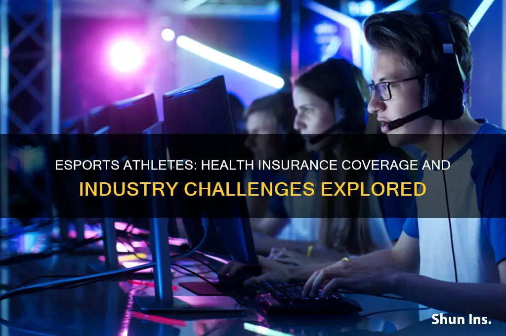 do esports players have health insurance
