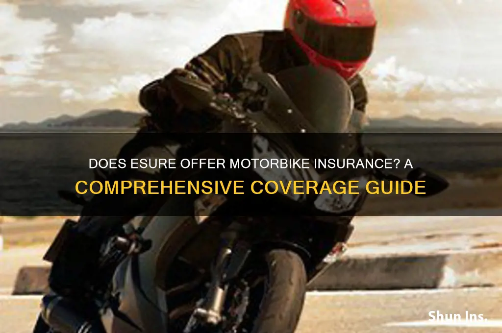 do esure do motorbike insurance