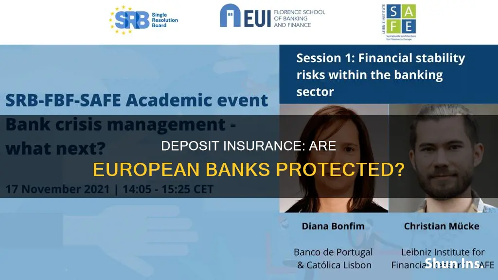 do european banks have deposit insurance