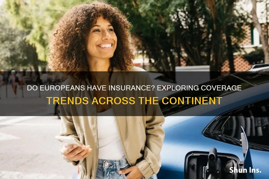 do europeans have insurance
