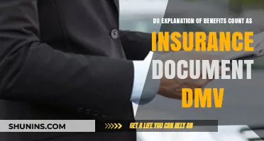 Explanation of Benefits: Are They Valid DMV Insurance Documents?