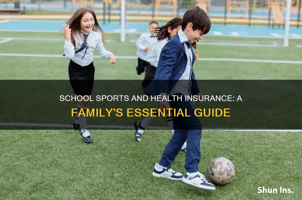 do families have to have health insurance for school sports