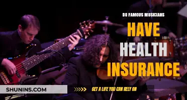 Do Famous Musicians Have Health Insurance? Exploring the Reality