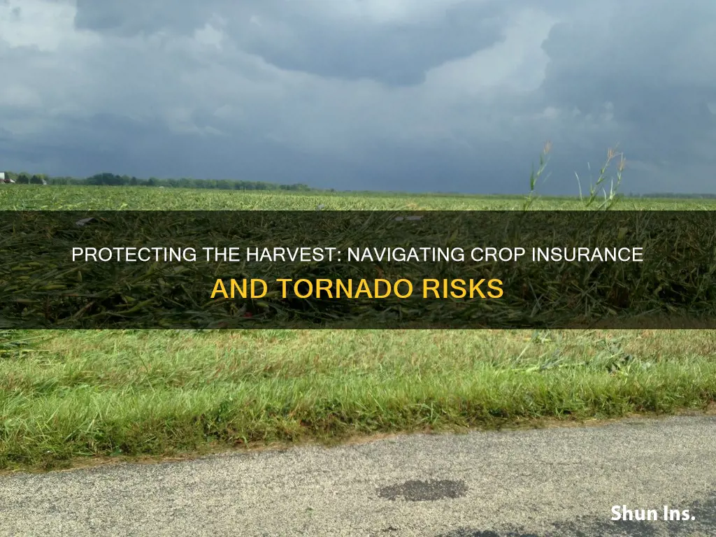 do farmers insure crops tornadoes