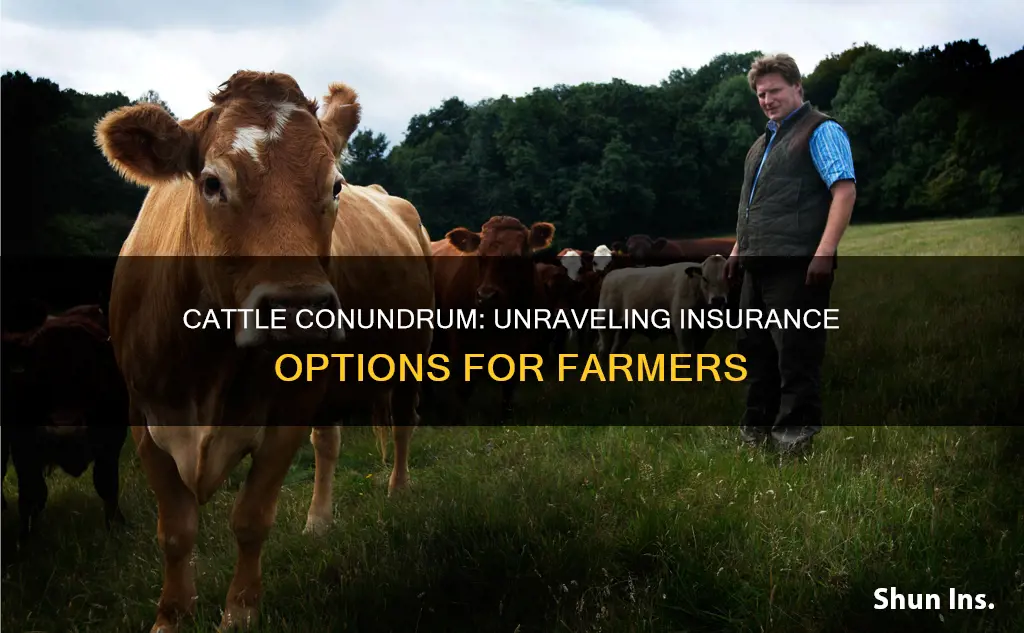 do farmers insure their cattle