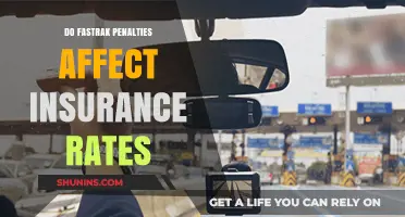Fastrak Penalties: Insurance Rates and Fines