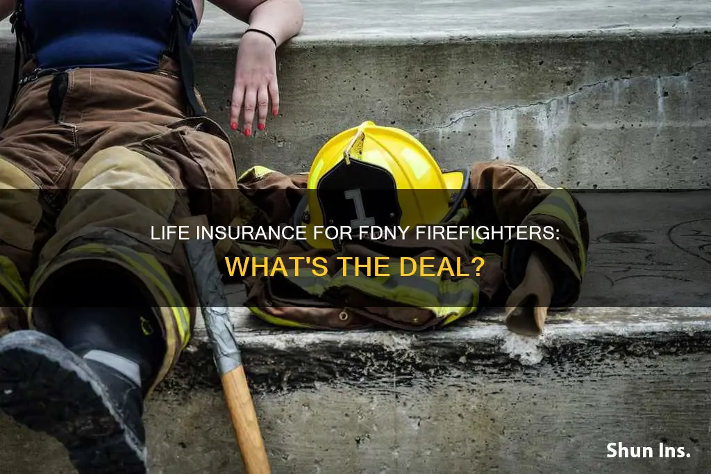 do fdny firefighters get life insurance