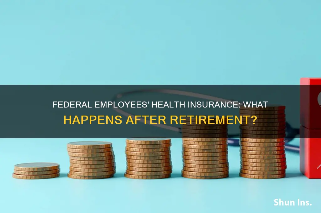 do federal emplyees keep their health insurance after retirement