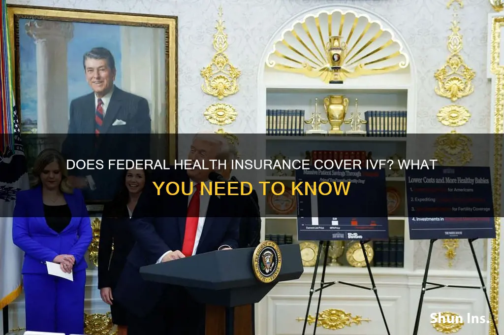 do federal health insurance cover ivf
