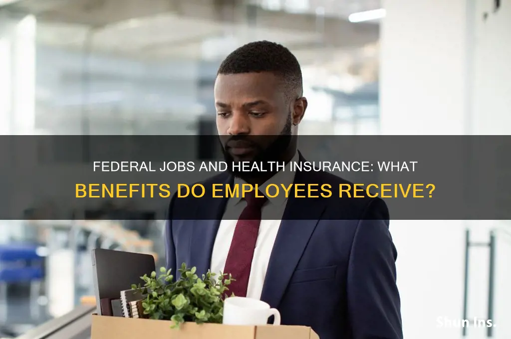 do federal jobs have health insurance