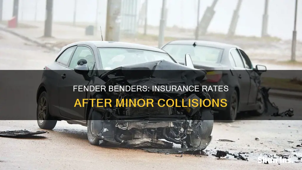 do fender bender raise insurance rates