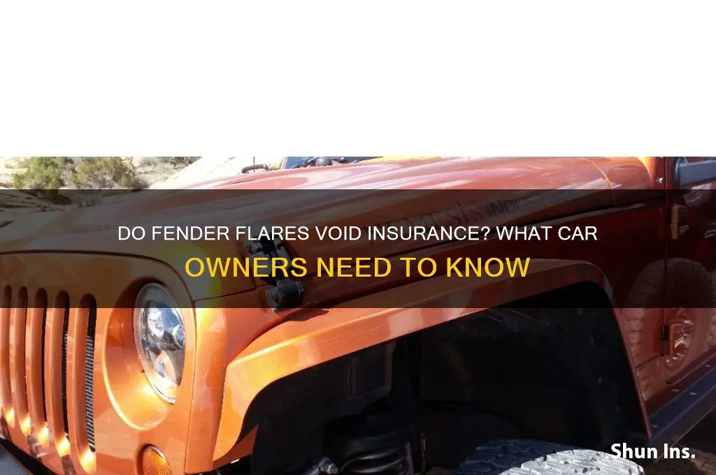 do fender flares void insurance